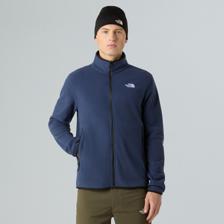 Polar męski The North Face GLACIER FLEECE granatowy NF0A8D0R8K2