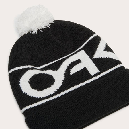 Czapka zimowa unisex Oakley FACTORY CUFF BEANIE czarna FOS911432-05F