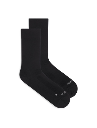 Skarpety trekkingowe damskie Icebreaker HIKE+ LINER CREW czarne IB0A57AK001