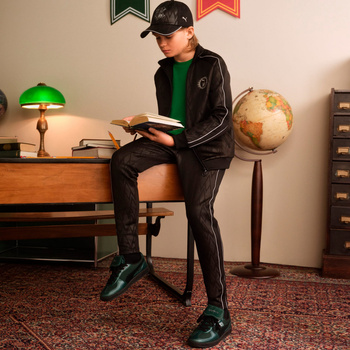 Buty sportowe dziecięce Puma PALERMO 2 HARRY POTTER JR zielone 40164001