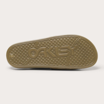 Klapki męskie Oakley B1B SLIDE 2.0 zielone FOF100424-7CE