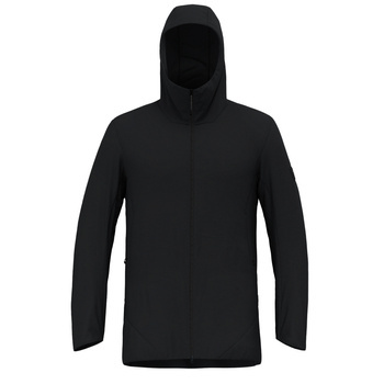 Kurtka z kapturem męska Salewa FANES 2L PTX czarna 00-0000028670_0910
