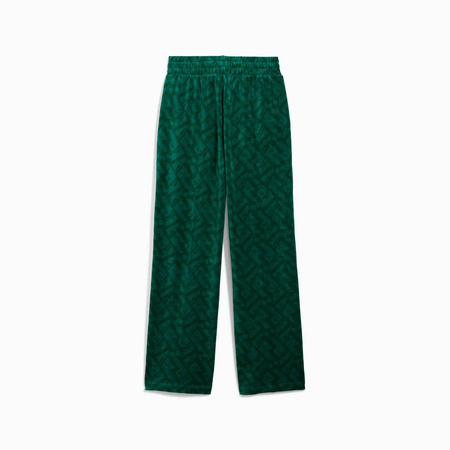 Spodnie dresowe damskie Puma X SQUID GAME T7 ICONIC niebieskie 62743386