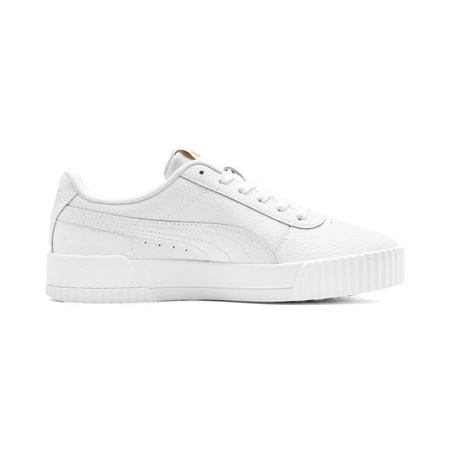 Buty sportowe damskie Puma CARINA LUX L białe 37028102