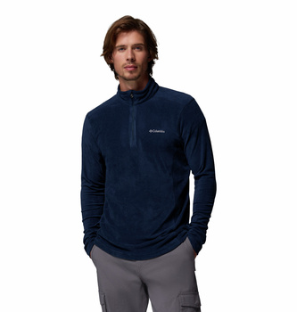 Polar męski Columbia KLAMATH RANGE II HALF ZIP granatowy 1352472466