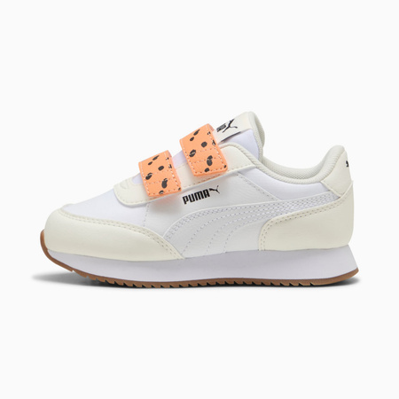 Buty sportowe dziecięce Puma ADAPTOR MATCH V PS białe 40149603