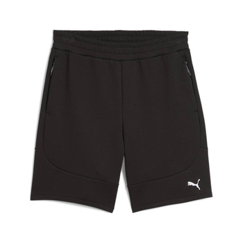 Spodenki męskie Puma EVOSTRIPE 8 DK czarne 68461501