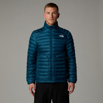 Kurtka męska The North Face HUILA SYNTHETIC granatowa NF0A85AE1NO