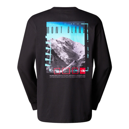 Longsleeve unisex The North Face AXYS czarny NF0A8C1TJK3