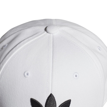 Czapka z daszkiem unisex adidas Originals biała FJ2544