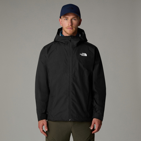 Kurtka wodoodporna męska The North Face WHITON czarna NF0A87FR4H0