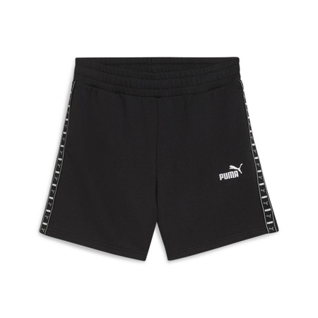 Spodenki damskie Puma ESS TAPE HIGH-WAIST 5 czarne 68501201
