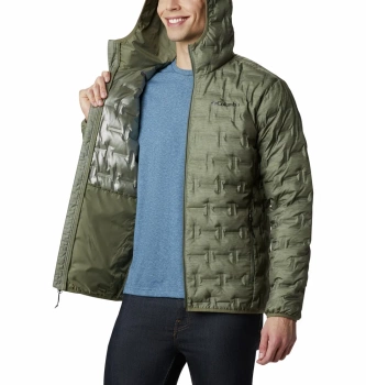 Kurtka Puchowa Columbia Delta Ridge Down Hooded Jacket Męska 1875892397