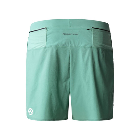 Spodenki do biegania męskie The North Face PACESETTER RUN zielone NF0A7ZTUN11
