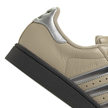 Buty sportowe damskie adidas SUPERSTAR II beżowe JR4234