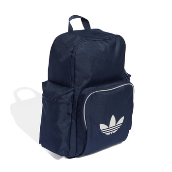 Plecak miejski unisex adidas ADICOLOR granatowy JX0239
