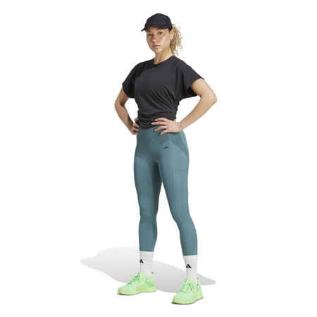 Koszulka treningowa damska adidas POWER czarna JX1190