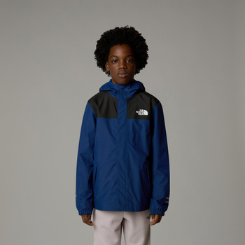 Kurtka przeciwdeszczowa chłopięca The North Face ANTORA RAIN granatowa NF0A8A48D1R