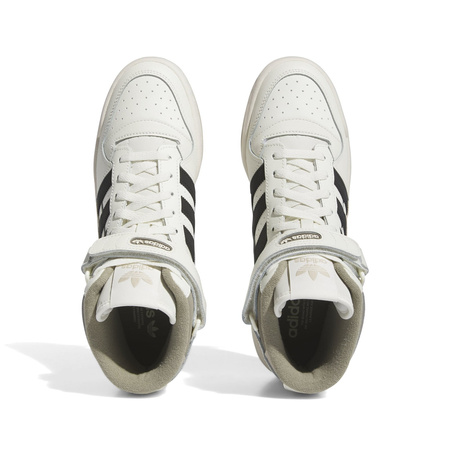 Buty sportowe męskie adidas FORUM MID białe IE7219