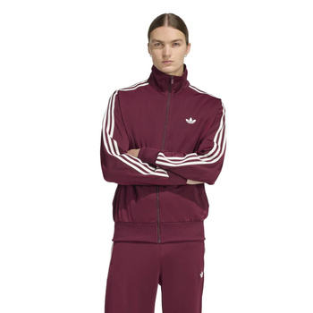 Bluza dresowa męska adidas FIREBIRD bordowa KE1646