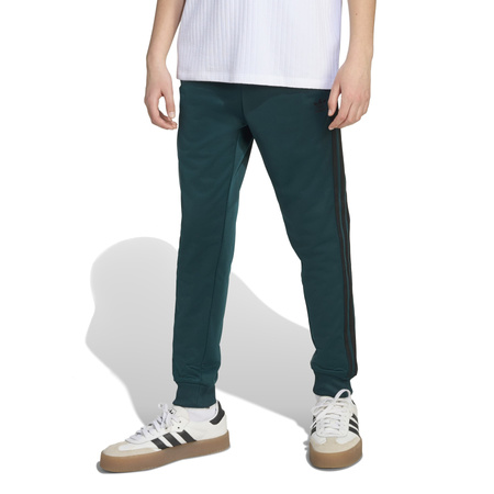 Spodnie dresowe dziecięce adidas SST zielone JV8569