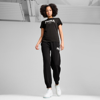 Koszulka damska Puma SQUAD GRAPHIC czarna 68153701