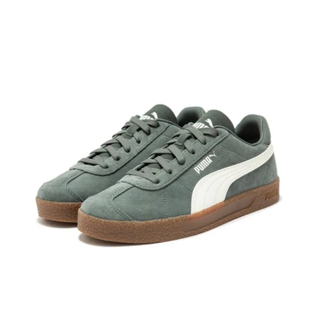 Buty sportowe unisex Puma CLUB szare 40151403