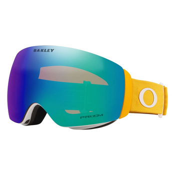 Gogle narciarskie unisex Oakley FLIGHT DECK żółte OO7064-E6