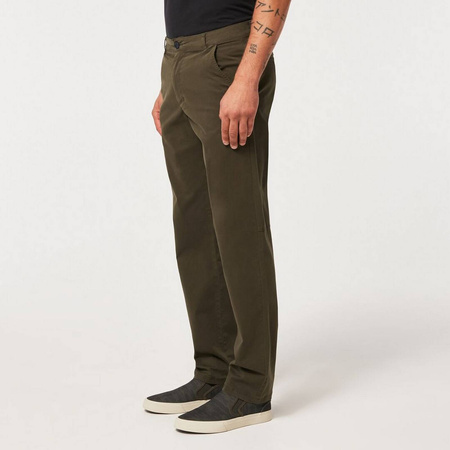 Spodnie męskie Oakley ALLDAY CHINO zielone FOA404317-86L