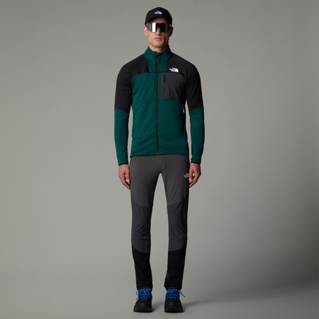 Bluza z kapturem męska The North Face STORMGAP zielona NF0A87J8586