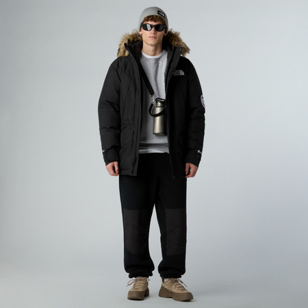 Kurtka z kapturem męska The North Face MCMURDO 2L GTX DOWN czarna NF0A89GSJK3