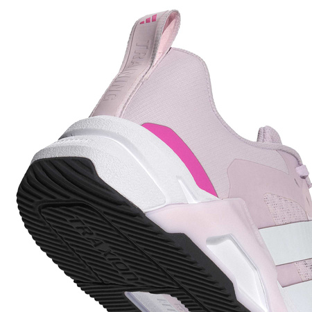 Buty treningowe damskie adidas DROPSET CONTROL różowe JQ1447