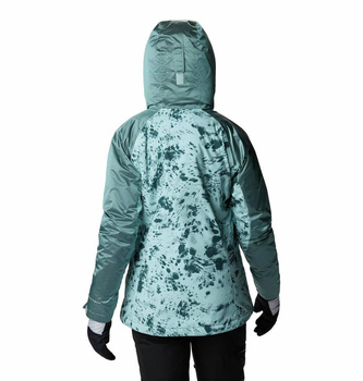 Kurtka narciarska damska Columbia SWEET SHREDDER II niebieska 2051101321