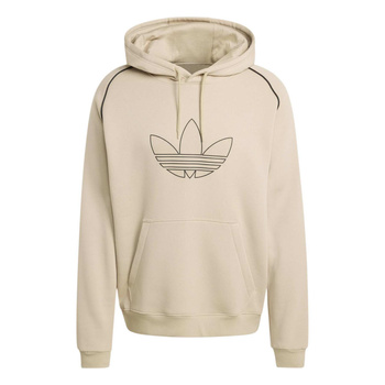 Bluza z kapturem męska adidas SST beżowa KE0099