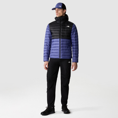 Kurtka z kapturem męska The North Face RESOLVE DOWN niebieska NF0A4M9PKMI