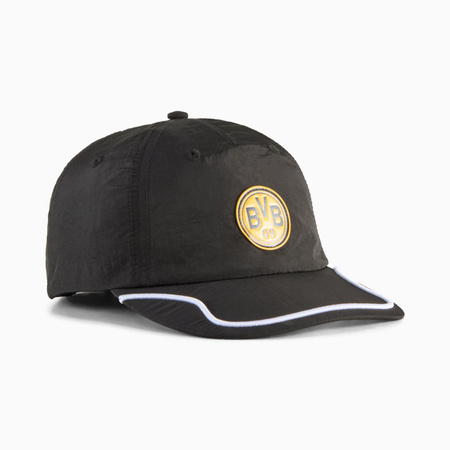 Czapka z daszkiem unisex Puma BVB CELLERATOR czarna 02646901