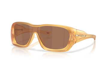 Okulary przeciwsłoneczne unisex Oakley DE LA SALLE pomarańczowe OO9493-04