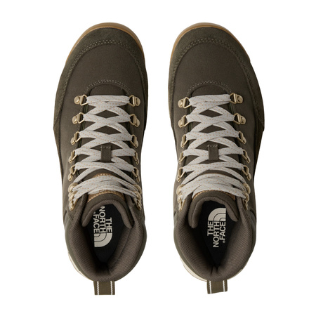 Buty turystyczne damskie The North Face BACK-TO-BERKELEY IV zielone NF0A8179DSL