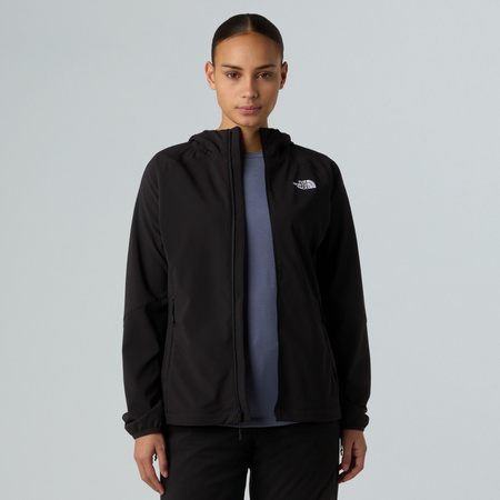 Kurtka z kapturem damska The North Face NIMBLE czarna NF0A8DZTJK3
