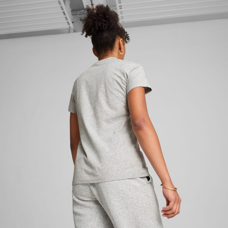 Koszulka damska Puma SQUAD GRAPHIC szara 68153704