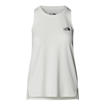 Tank top do biegania damski The North Face FLEX beżowy NF0A8BRTQLI