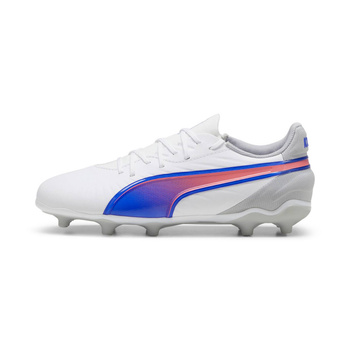 Korki chłopięce Puma KING MATCH FG/AG JR białe 10804802