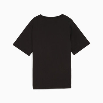 Koszulka damska Puma ESS SMALL LOGO RELAXED czarna 68831001