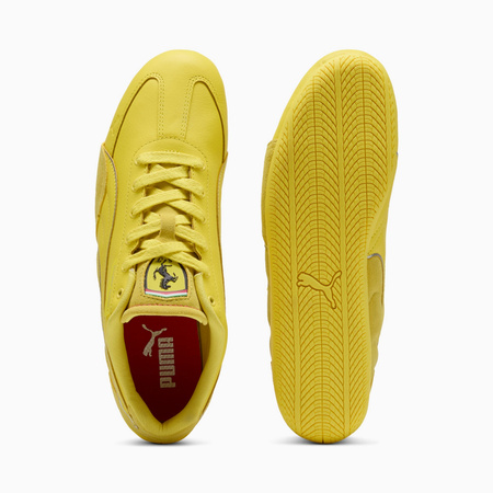 Buty sportowe unisex Puma FERRARI SPEEDCAT żółte 30890503