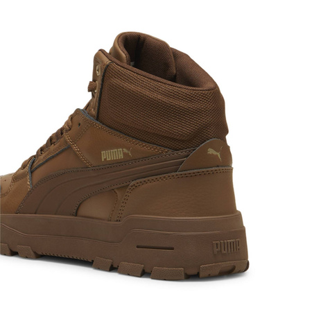 Buty sportowe męskie Puma REBOUND ABRUPT brązowe 39746803