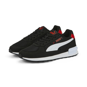 Buty sportowe dziecięce Puma GRAVITON JR czarne 38198711