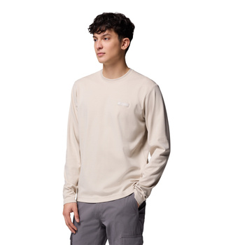 Longsleeve męski Columbia PLANETARY POINT beżowy 2144571278