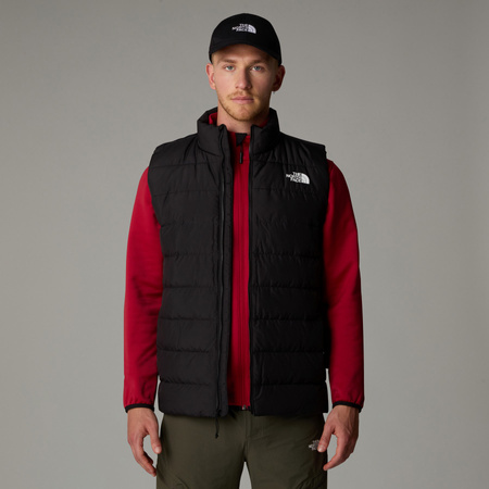 Bezrękawnik męski The North Face ACONCAGUA czarny NF0A84IK4H0
