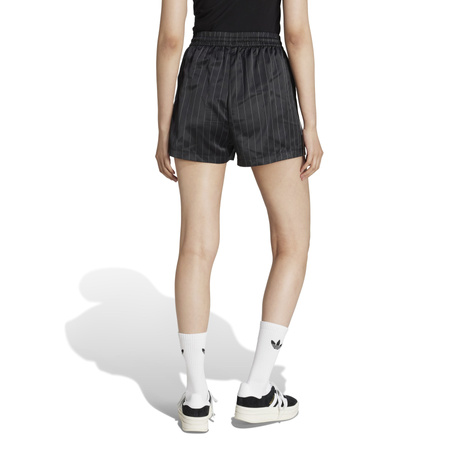 Spodenki damskie adidas PIN-STRIPE czarne KD2283