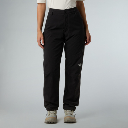Spodnie turystyczne męskie The North Face WINTER EXPLORATION REG TAPERED CARGO czarne NF0A8EC5JK3